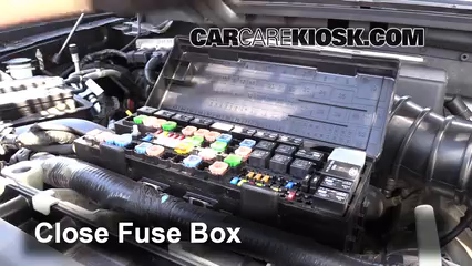 Blown Fuse Check 2009-2014 Ford F-150 - 2010 Ford F-150 SVT Raptor 6.2L V8